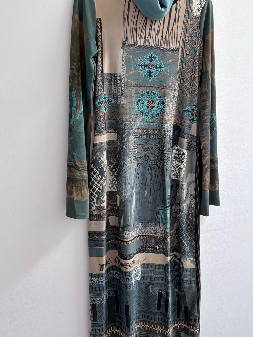 Save The Queen Maxi Dress
